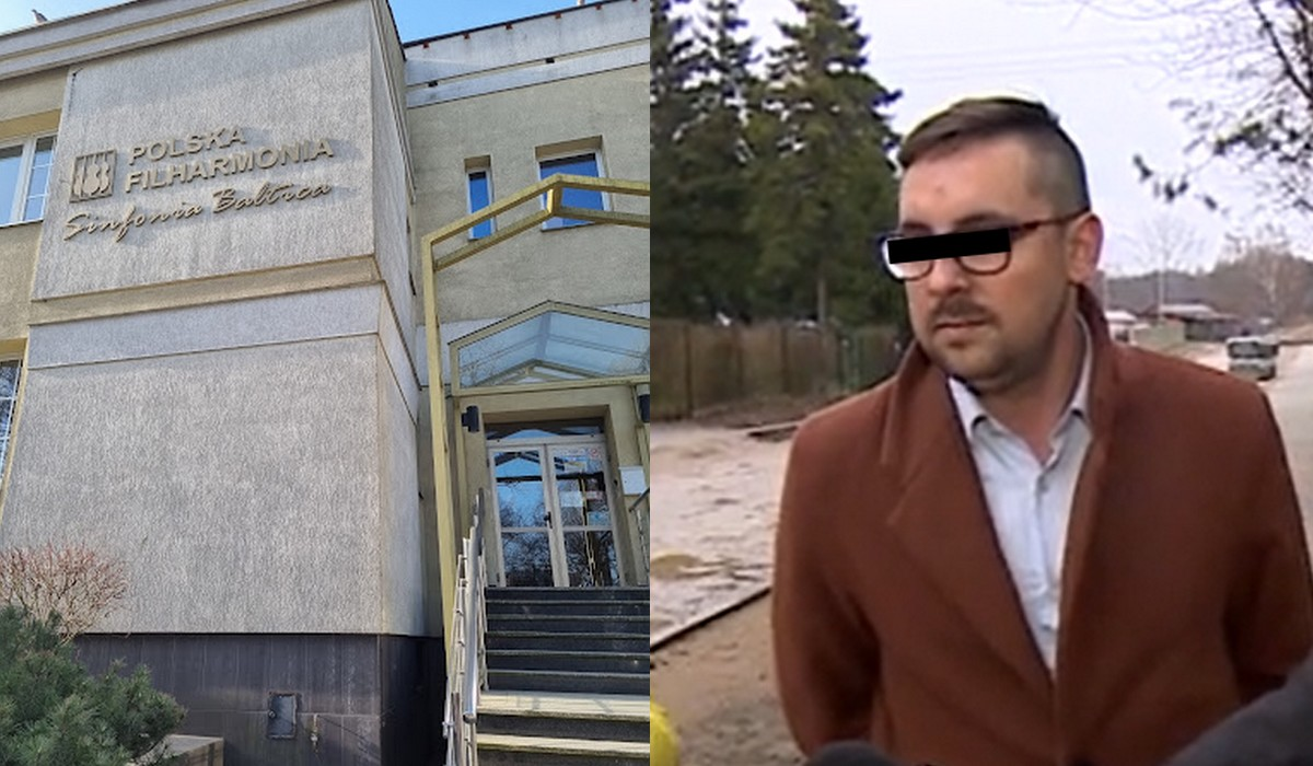 Słupsk: kłopotliwy radny z zarzutami dostał jeszcze jeden, za wyłudzenie noclegu w Filharmonii