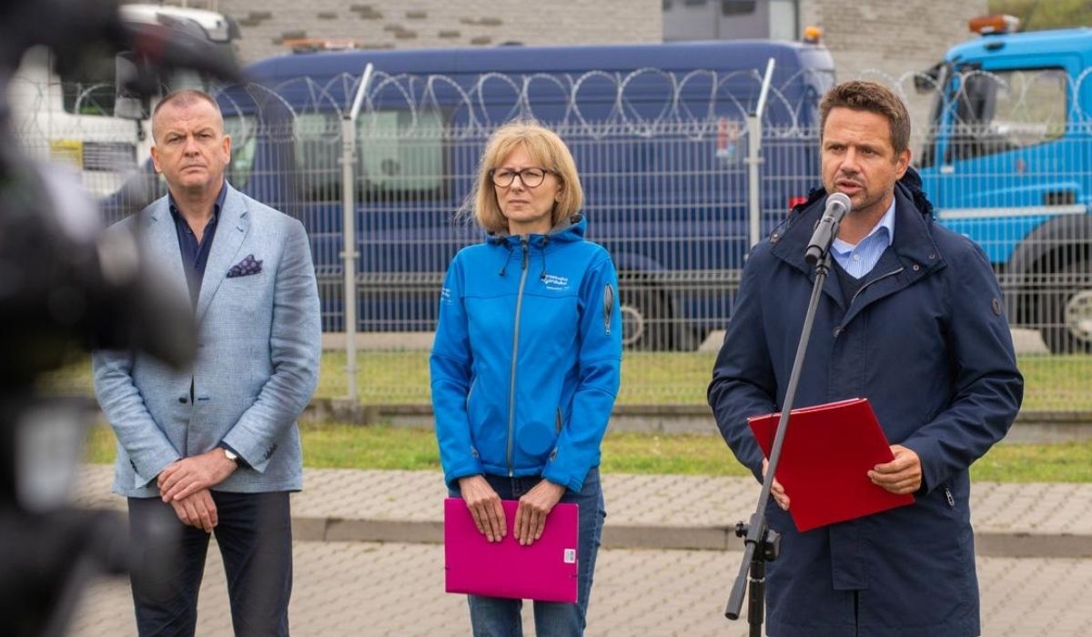 Trzaskowski: awaria to efekt błędnej decyzji Lecha Kaczyńskiego