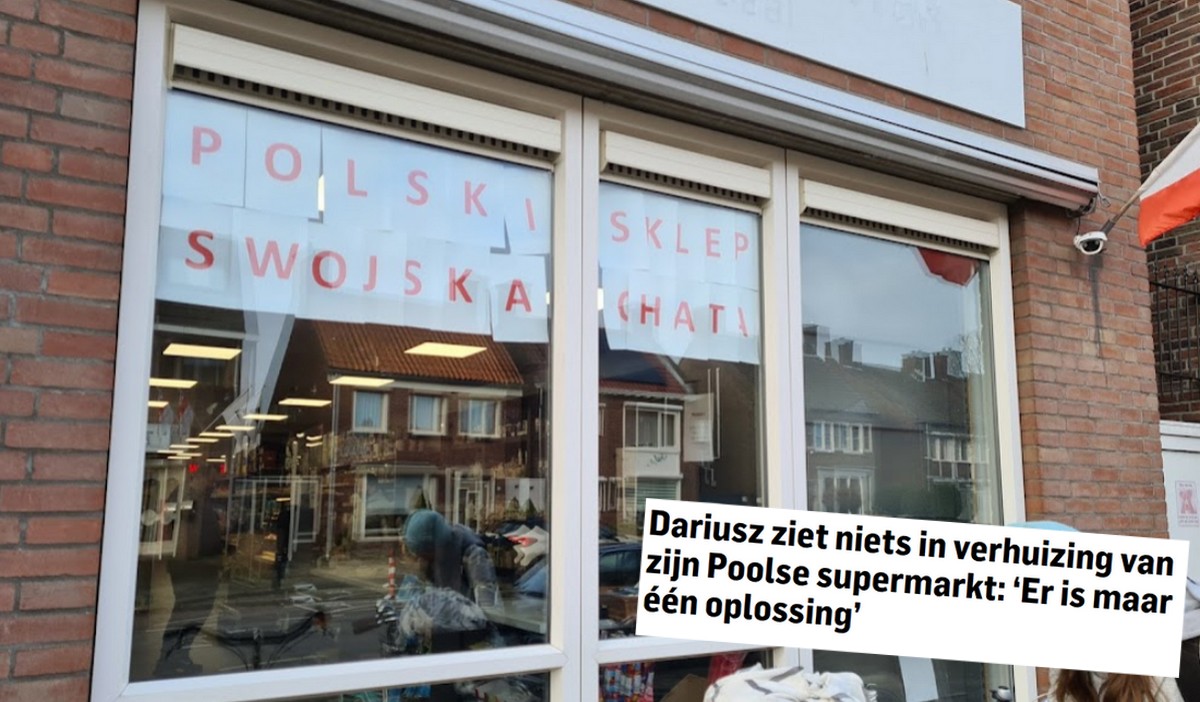 Holandia: władze dołożą Polakowi do zamknięcia sklepu, bo stał się miejscem głośnych alkospotkań