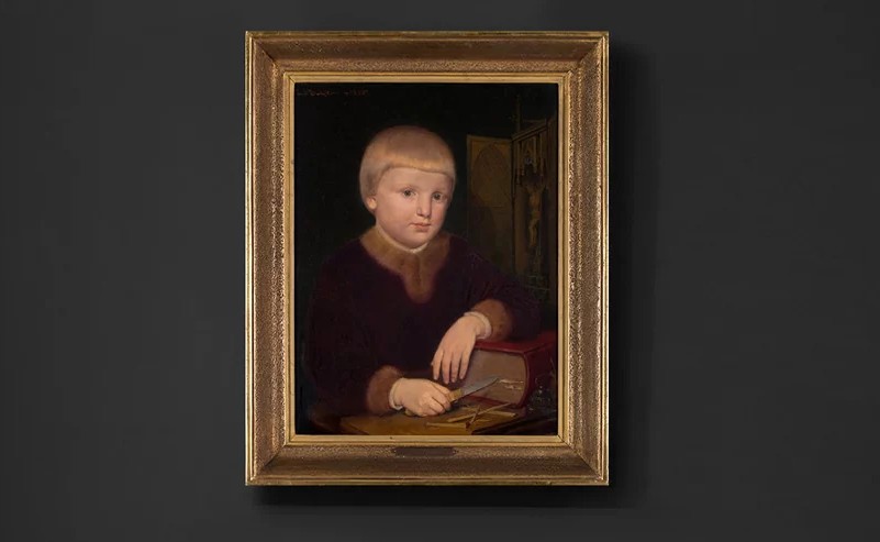 Obraz Jana Matejki "Wit Stwosz jako dziecko" sprzedany za ponad 3 mln zł