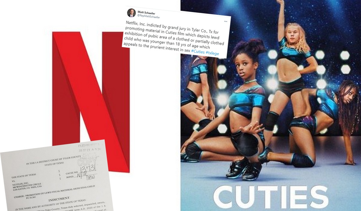 Netflix oskarżony w Teksasie o promocję sek*ualnego wykorzystywania nieletnich w Cuties