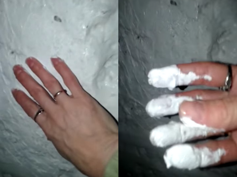 W Rosji zamalowano śnieg białą farbą, żeby zamaskować smog