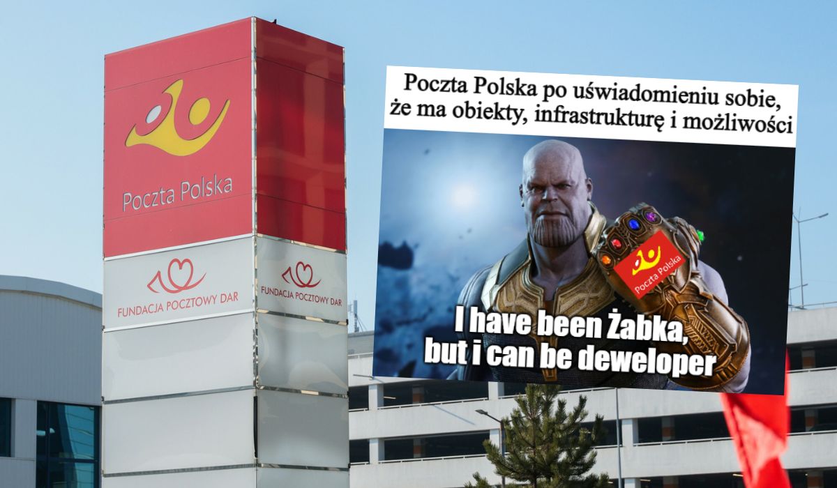 Poczta Polska mocno się reformuje, ale w deweloperską stronę