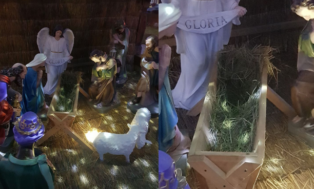 Burmistrz Opatowa do złodzieja, który ukradł figurkę Jezuska z szopki: oddaj i zapomnimy o sprawie