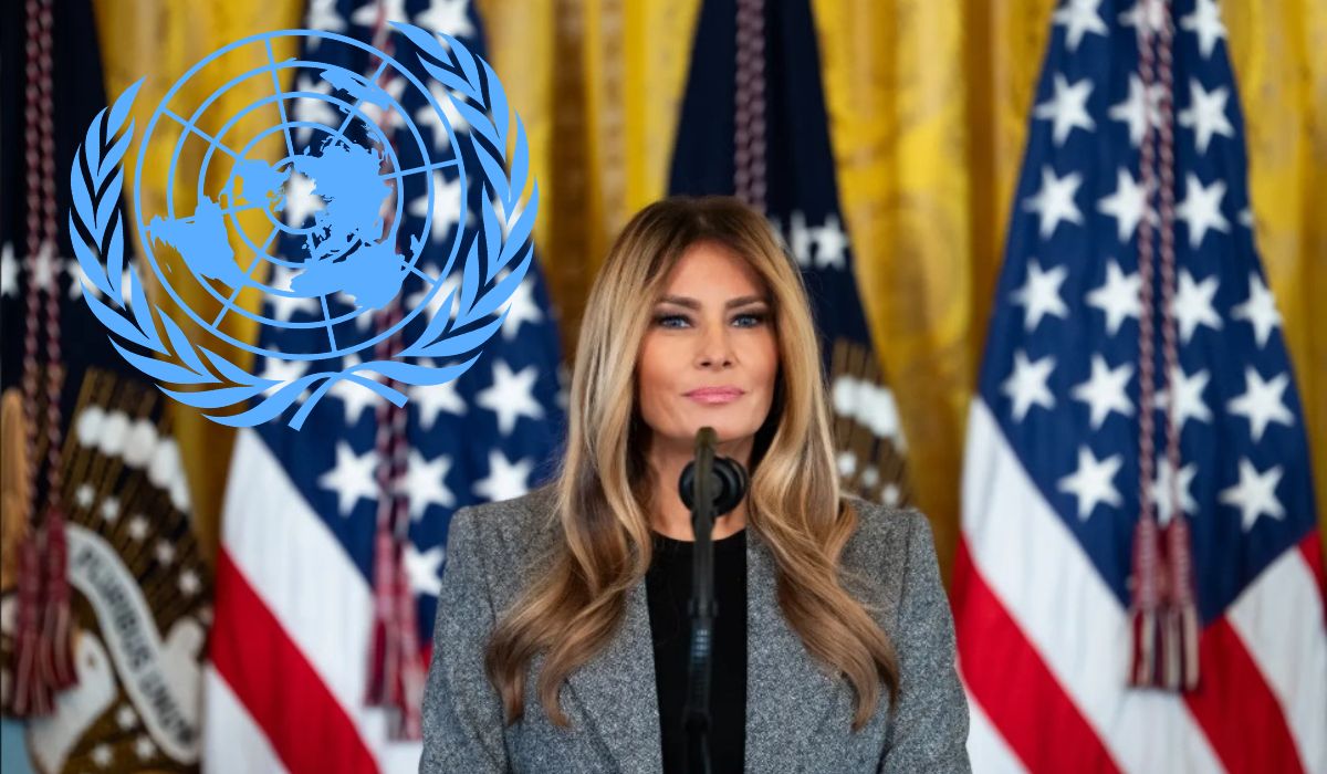 Melania Trump została wyznaczona do kierowania posiedzeniem Rady Bezpieczeństwa ONZ