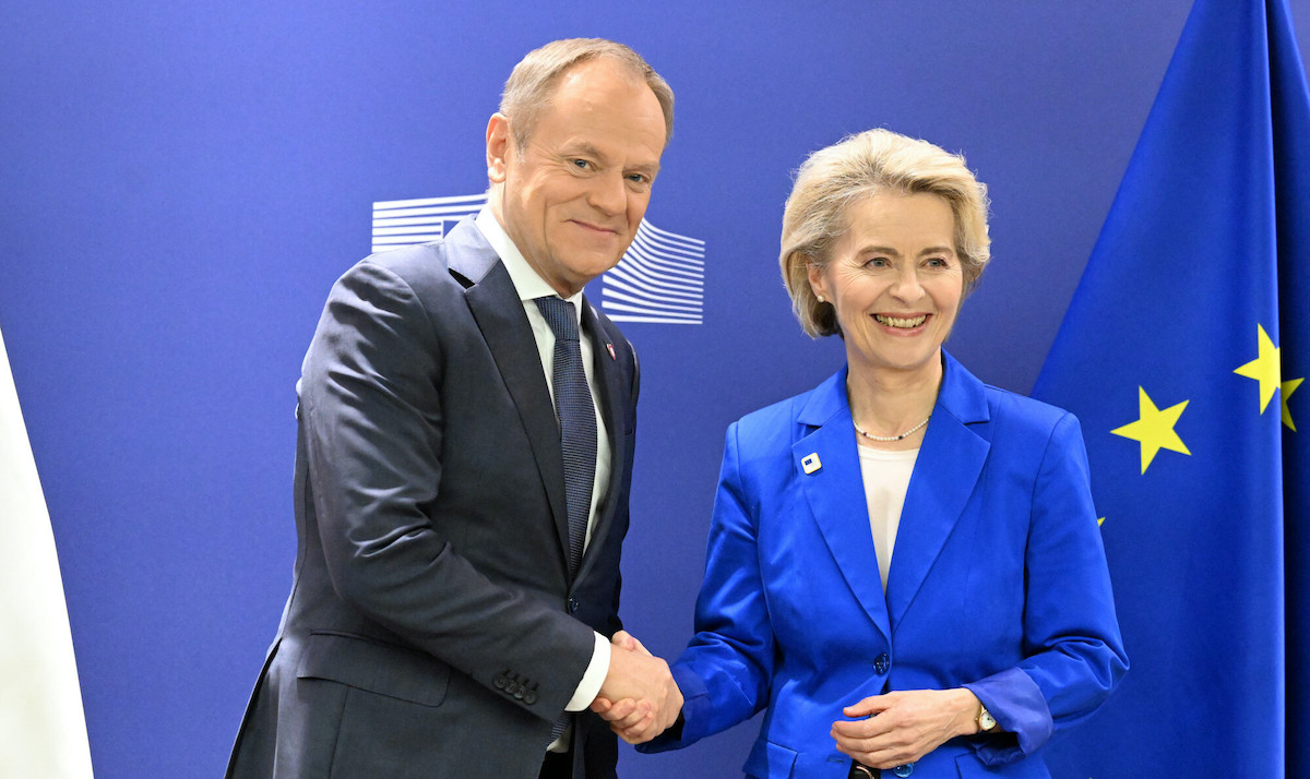 Ursula von der Leyen dalej chce rządzić w KE, ale teraz więcej mówi o obronności niż o klimacie 
