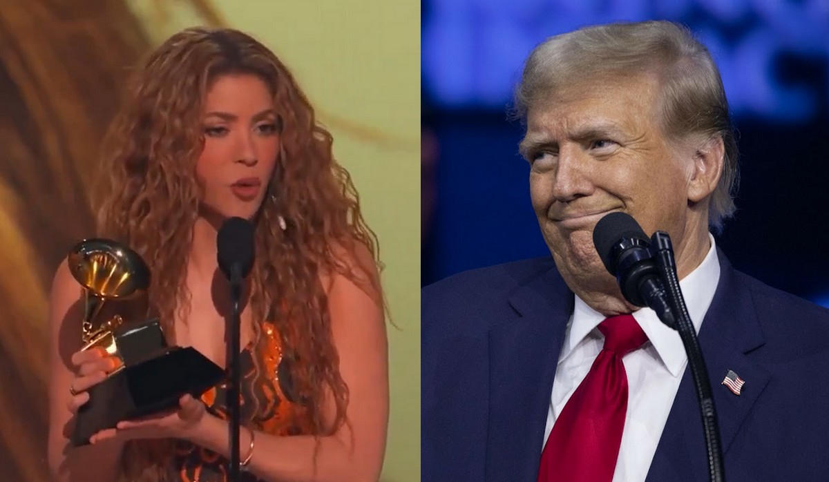 Shakira zadedykowała swoje Grammy "braciom i siostrom imigrantom"