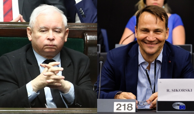 Kaczyński przegrał w sądzie i musi przeprosić Sikorskiego za słowa o zdradzie 