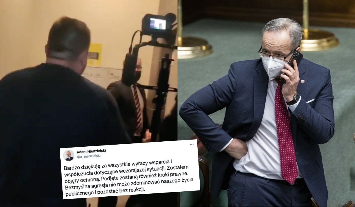 Minister Adam Niedzielski został objęty ochroną 