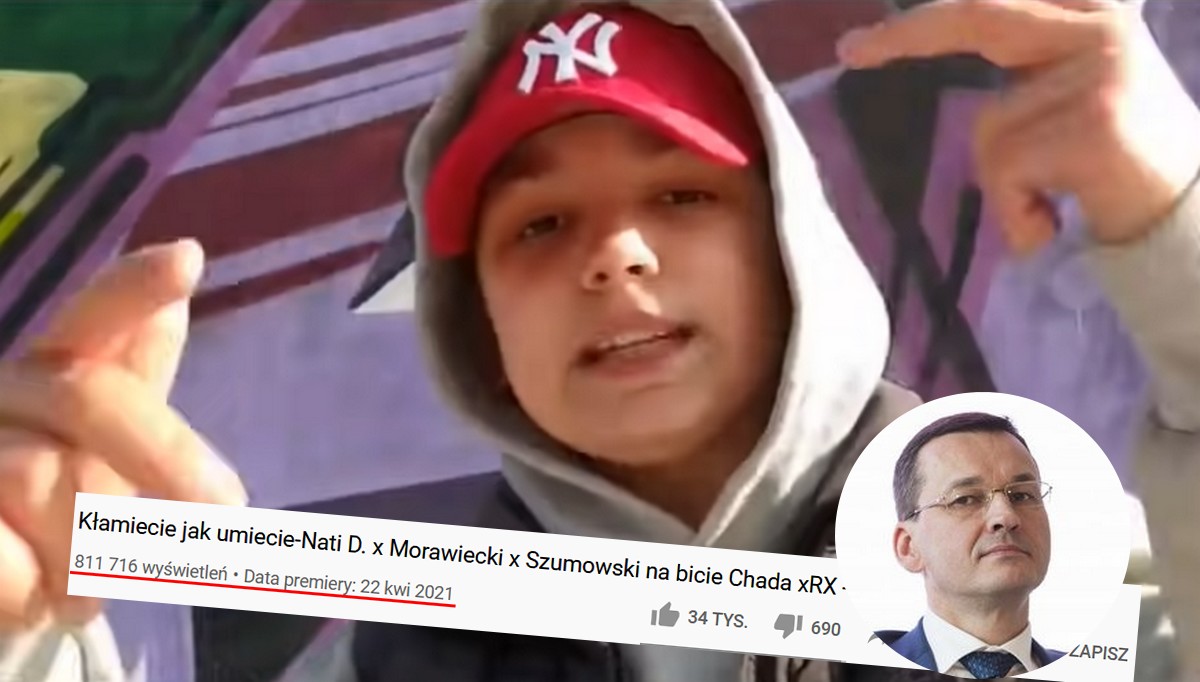 Rapująca 9-latka stała się hitem internetu. Krytykuje zdalne nauczanie i uderza w rządzących