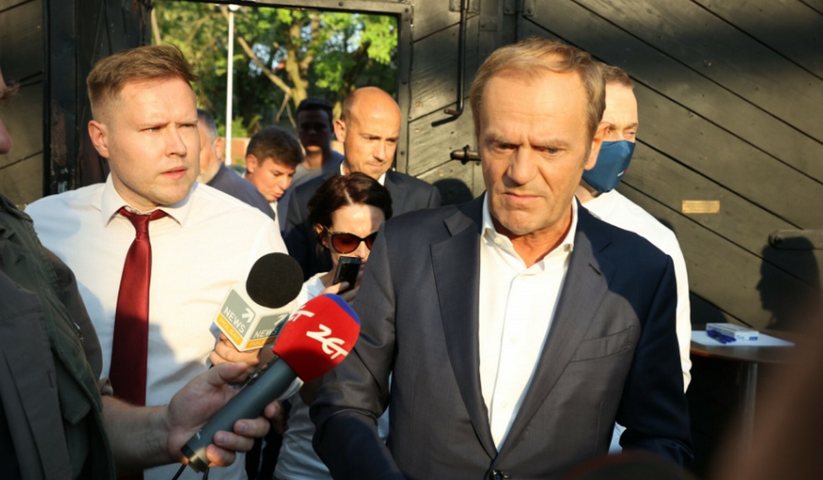 Po powrocie Tuska do Polski nie ufa mu aż 58% badanych