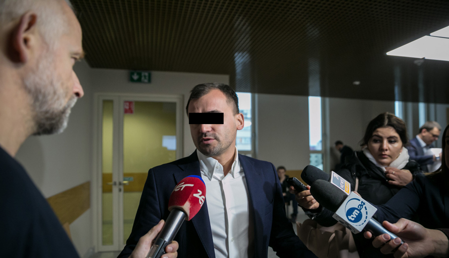 Były mąż Marty Kaczyńskiej Marcin D. zatrzymany w sprawie afery SKOK Wołomin