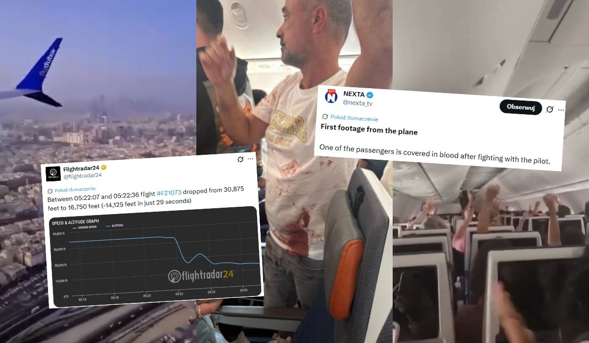 Awaryjne lądowanie samolotu lecącego do Tel Awiwiu, miało dojść do walki między pilotami