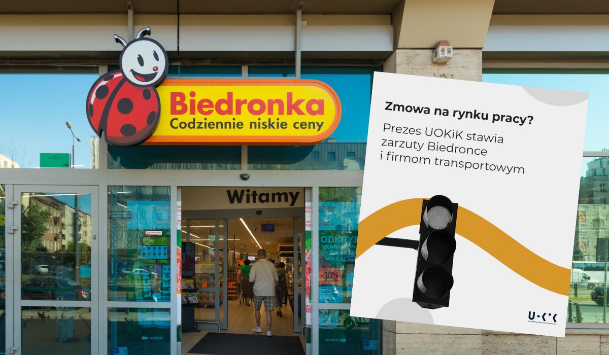 UOKiK wywęszył zmowę między Biedronką a firmami transportowymi