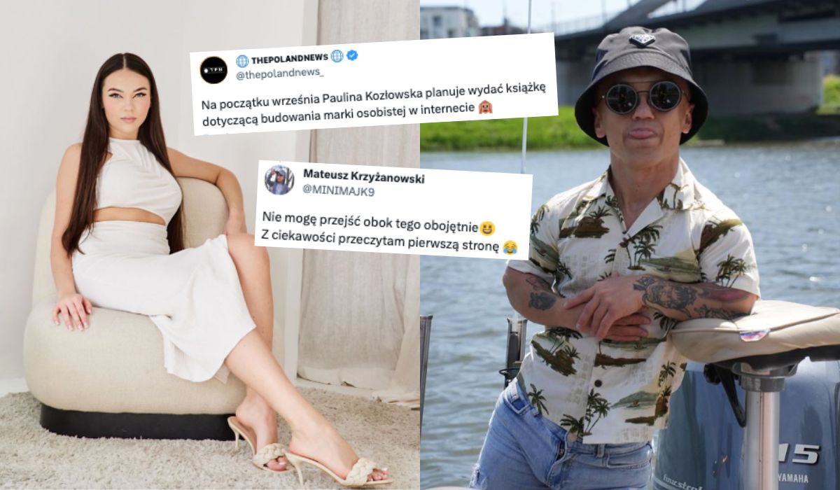 Minimajk sceptycznie o książce byłej dziewczyny: "jak można wydać książkę, która jest pusta"