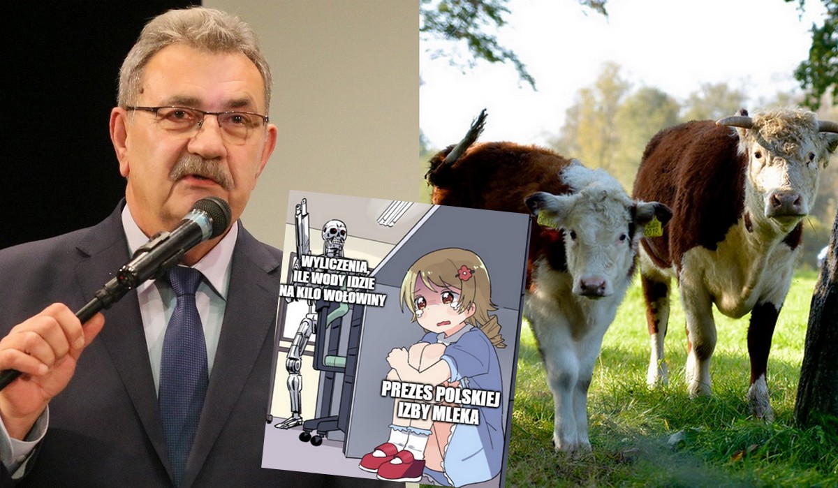 Prezes Polskiej Izby Mleka atakuje Sylwię Spurek i ogólnie uważa, że branża zmaga się z "czarnym PR"