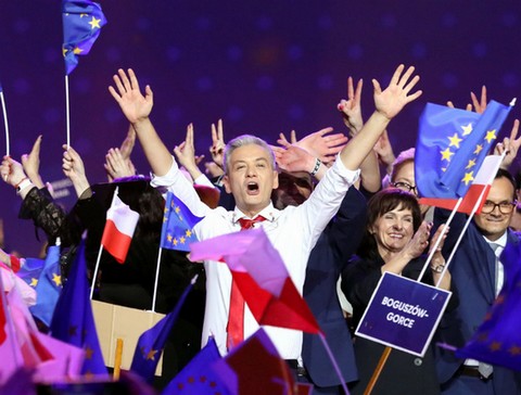 Kto finansuje partię Wiosna? Biedroń: powiem, ale dopiero po wyborach