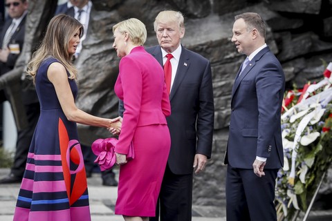 Donald Trump spotka się z Andrzejem Dudą w Białym Domu:trump::duda: