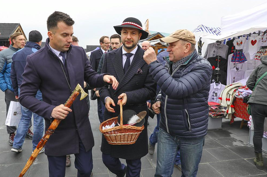 Patryk Jaki rozpoczął kampanię na Podhalu