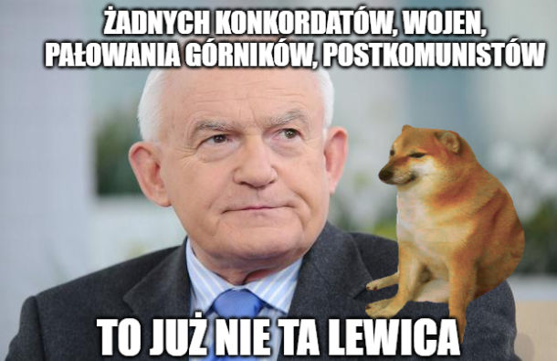 Leszek Miller żegna się z partią, nie chce być częścią Nowej Lewicy powstałej z SLD i Wiosny