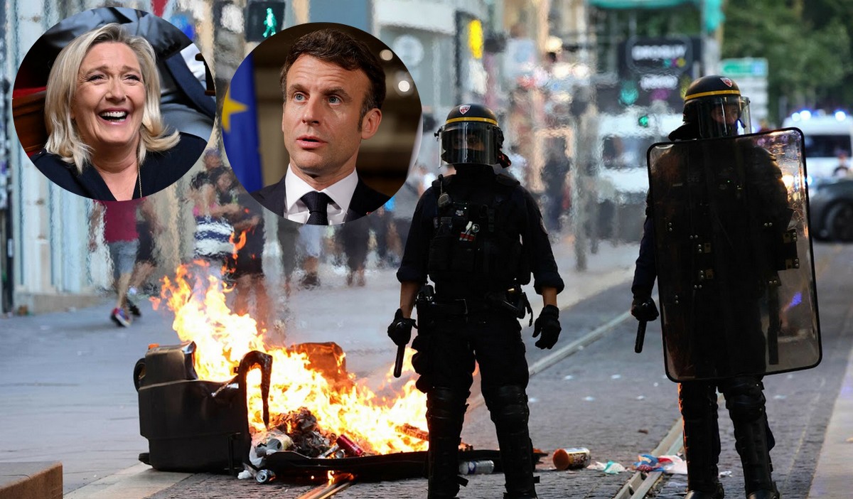 Francja przygotowuje się na wielką rozróbę w niedzielę po wyborach