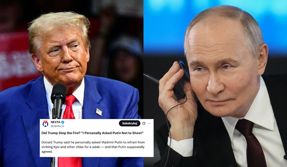 Putin znowu nabrał Trumpa, miał przez tydzień nie atakować Ukrainy, a jednak to zrobił