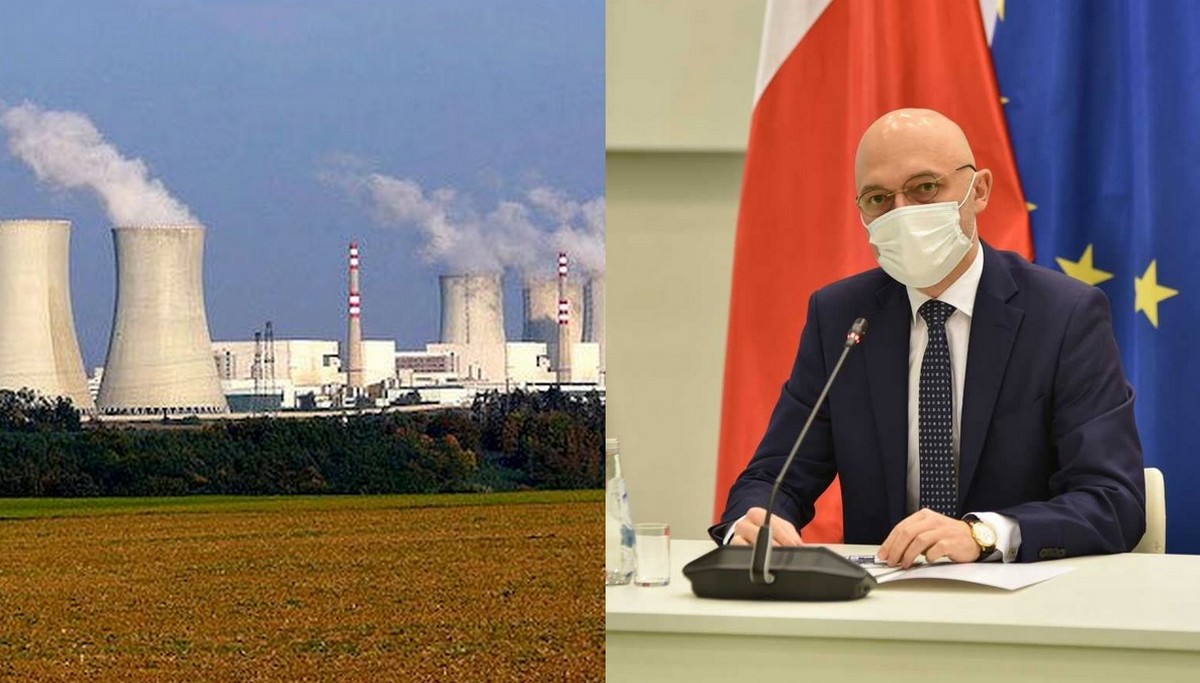 Minister klimatu zapewnia, że luźniutko niebawem będziemy mieć elektrownie jądrowe i to trzy
