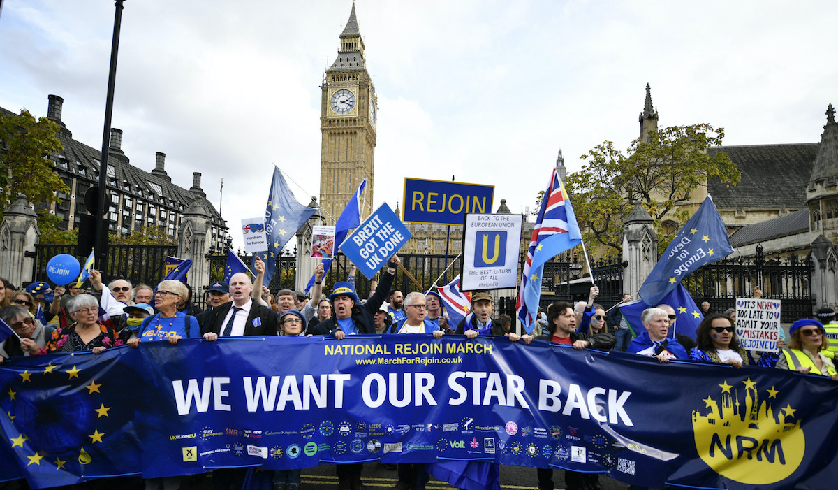 UK: 5 lat po brexicie niemal dwie trzecie obywateli uważa, że to porażka, szczególnie dla gospodarki