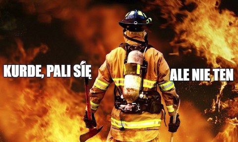 Pożary w Kalifornii: najbogatsi płacą za prywatnych strażaków i ratują domy