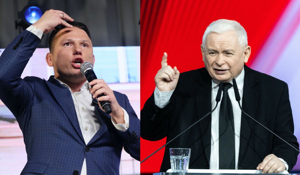 Mentzen niemiło o Kaczyńskim: "kłamca, cham, wykorzystuje moją chorobę do uderzania we mnie"