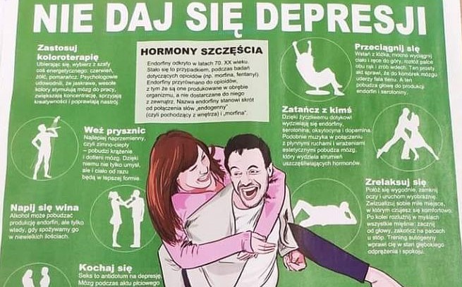 Angora wyjaśnia swoje wesołe porady na depresję, pomyliło im się z chandrą