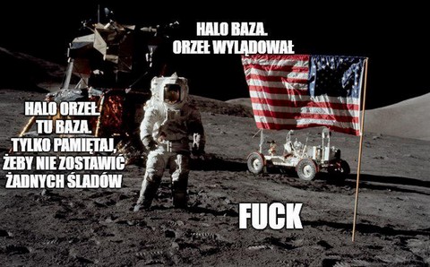 Szef rosyjskiej agencji kosmicznej: "sprawdzimy, czy Amerykanie byli na Księżycu":putin: