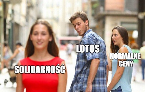 Związkowcy Solidarności dostali zniżki. Będą tankować taniej na Lotosie