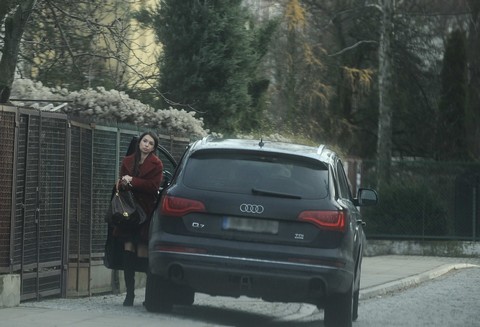 Złodziej ukradł audi Q7 Marty Kaczyńskiej. Szybko je oddał:jarek:
