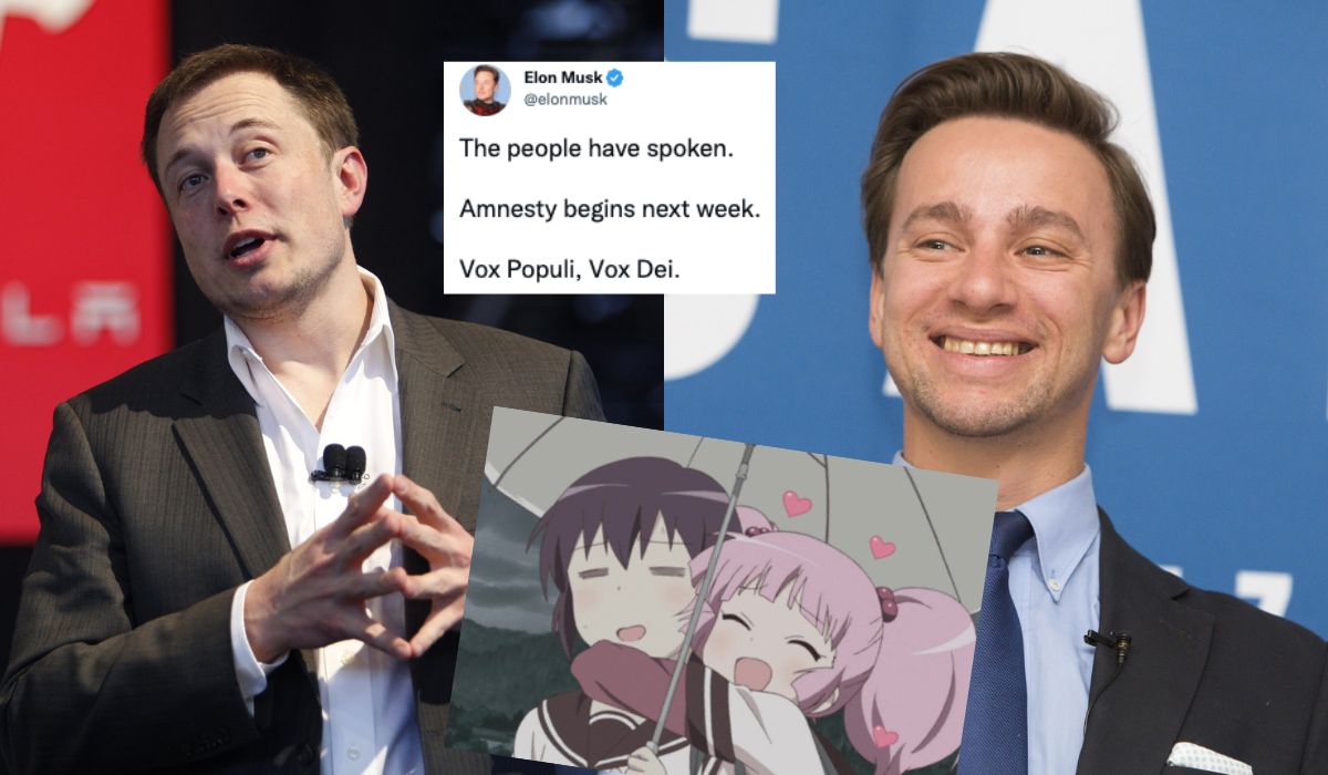 Musk zapowiada amnestię na Twitterze, Bosak chwali: "kilka lat pracy lewicowych cenzorów idzie na marne"
