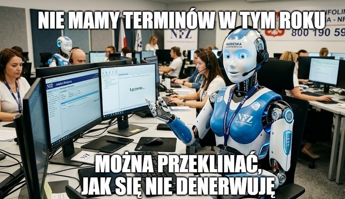 Boty głosowe mają odciążyć ochronę zdrowia, pomogą umawiać i odwoływać wizyty
