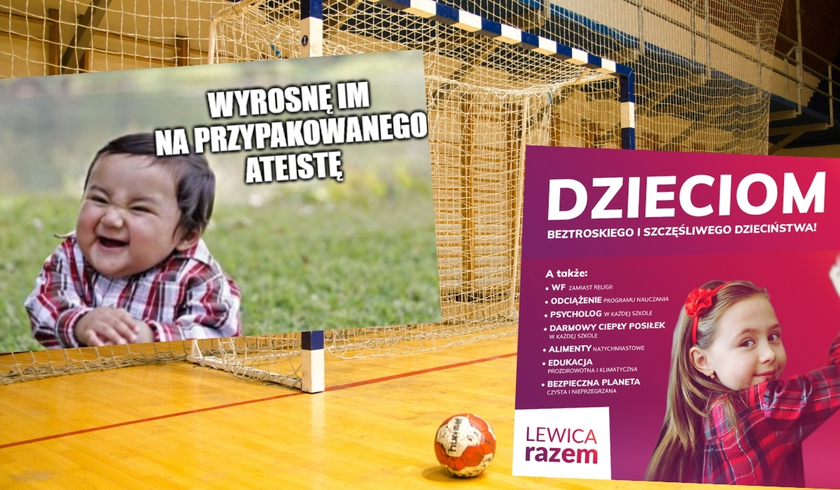 Lewica proponuje więcej WF-u zamiast religii, co ma być zdrowsze dla dzieci