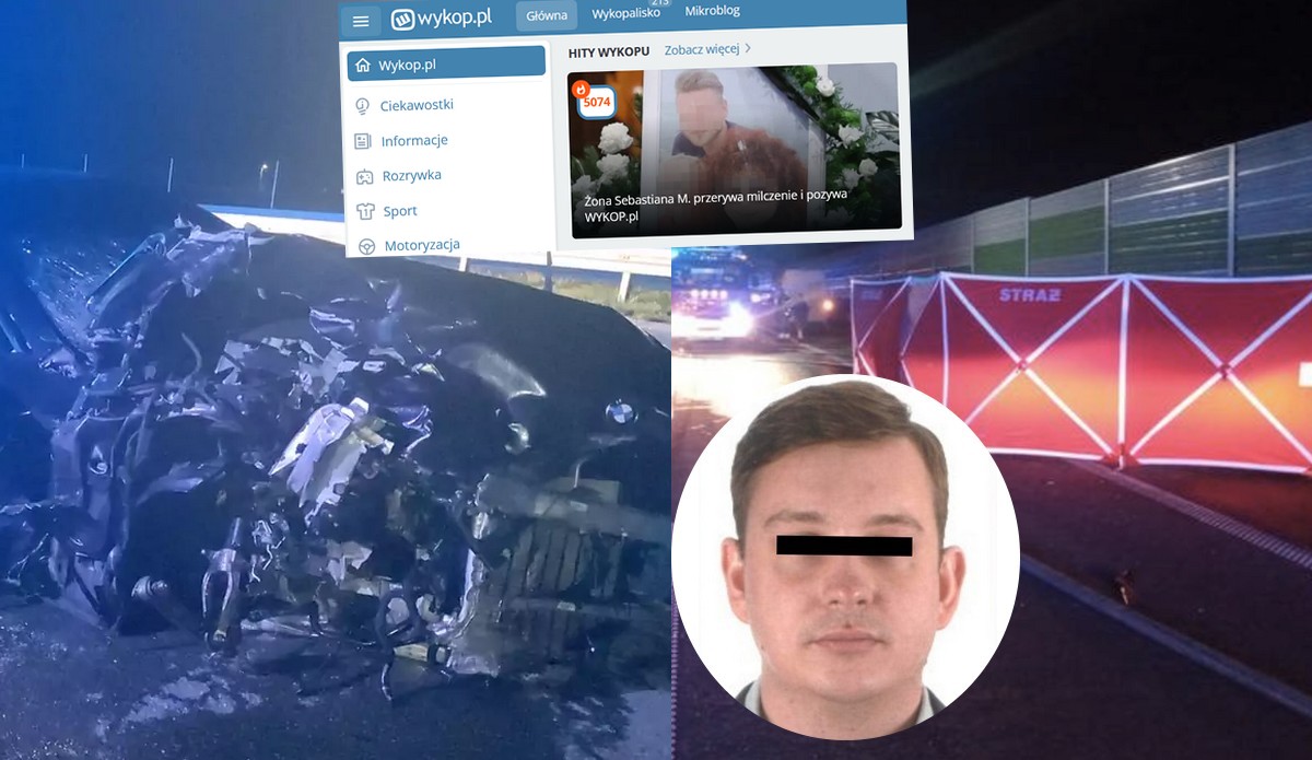 Żona Sebastiana M., który wciąż cieszy się wolnością w Dubaju, pozwała serwis Wykop.pl i ślubnego fotografa