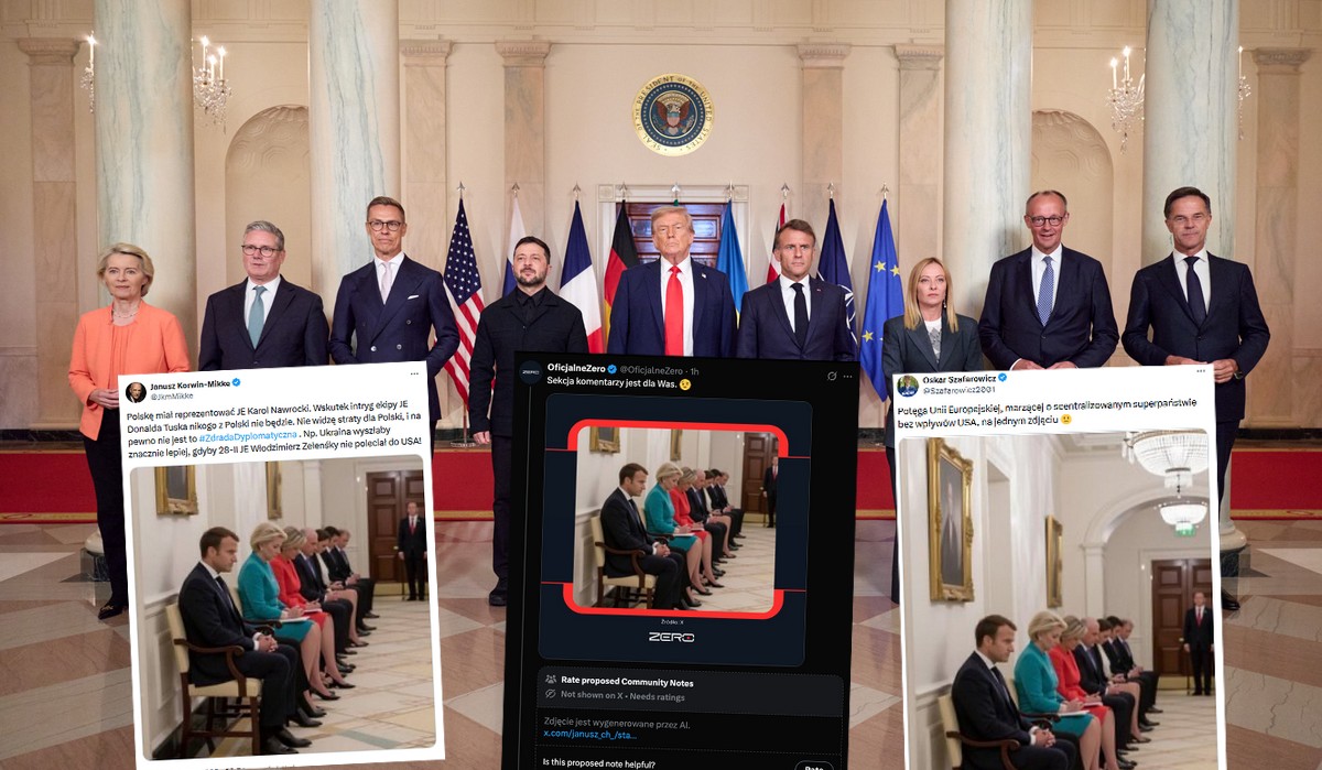 Prawicowe gwiazdy uwierzyły w fejka z przedstawicielami Europy czekającymi w przedpokoju na Trumpa