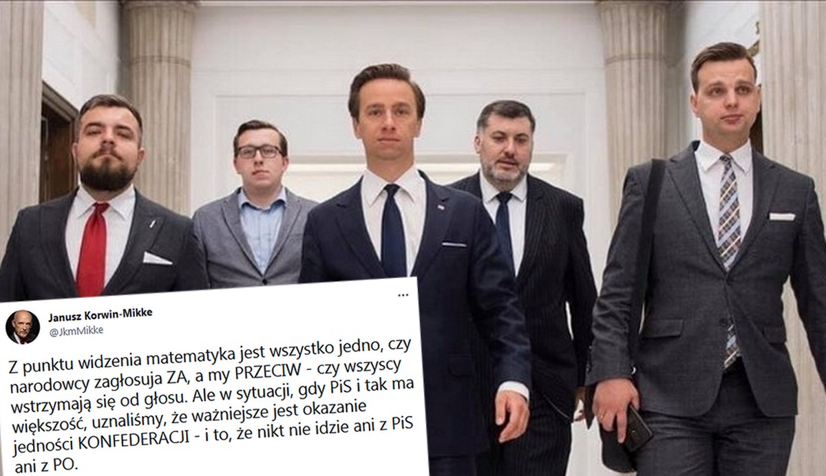 Konfederacja umywa ręce i wstrzyma się od głosu w sprawie lex TVN