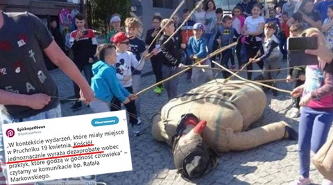 Episkopat komentuje wydarzenia w Pruchniku: Kościół nie będzie tolerował pogardy