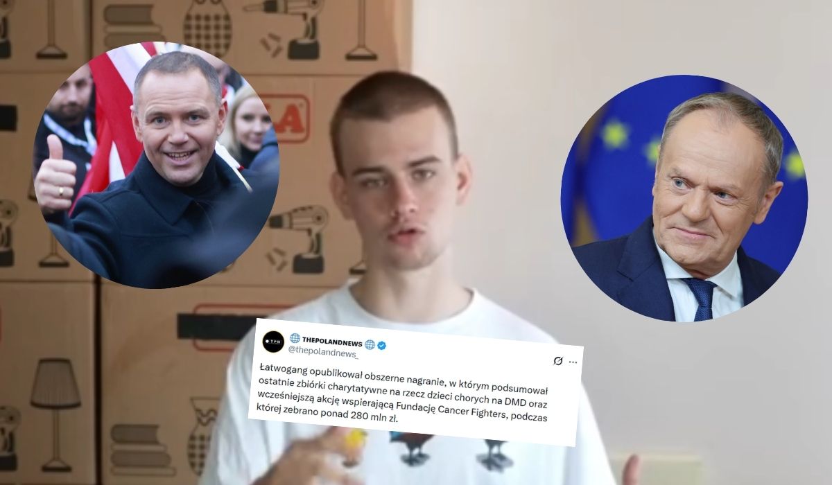 Łatwogang podkreślił, że jest apolityczny, ale rząd mógłby refundować więcej leków