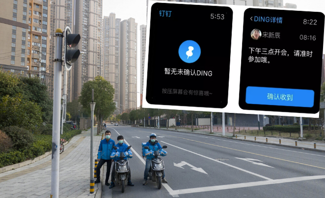 Uczniowie z Wuhan próbują doprowadzić do usunięcia aplikacji do zlecania prac domowych