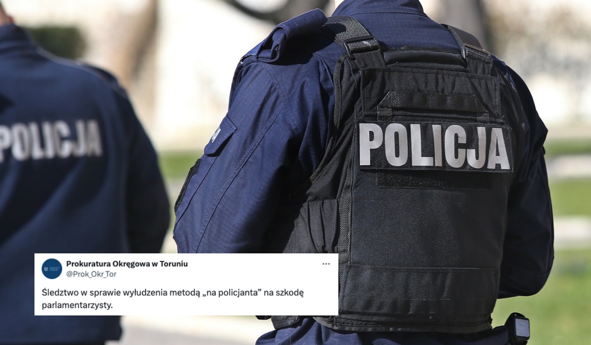 Kolejny polityk ofiarą metody "na policjanta", oszuści próbowali wyłudzić od niego 430 000 zł