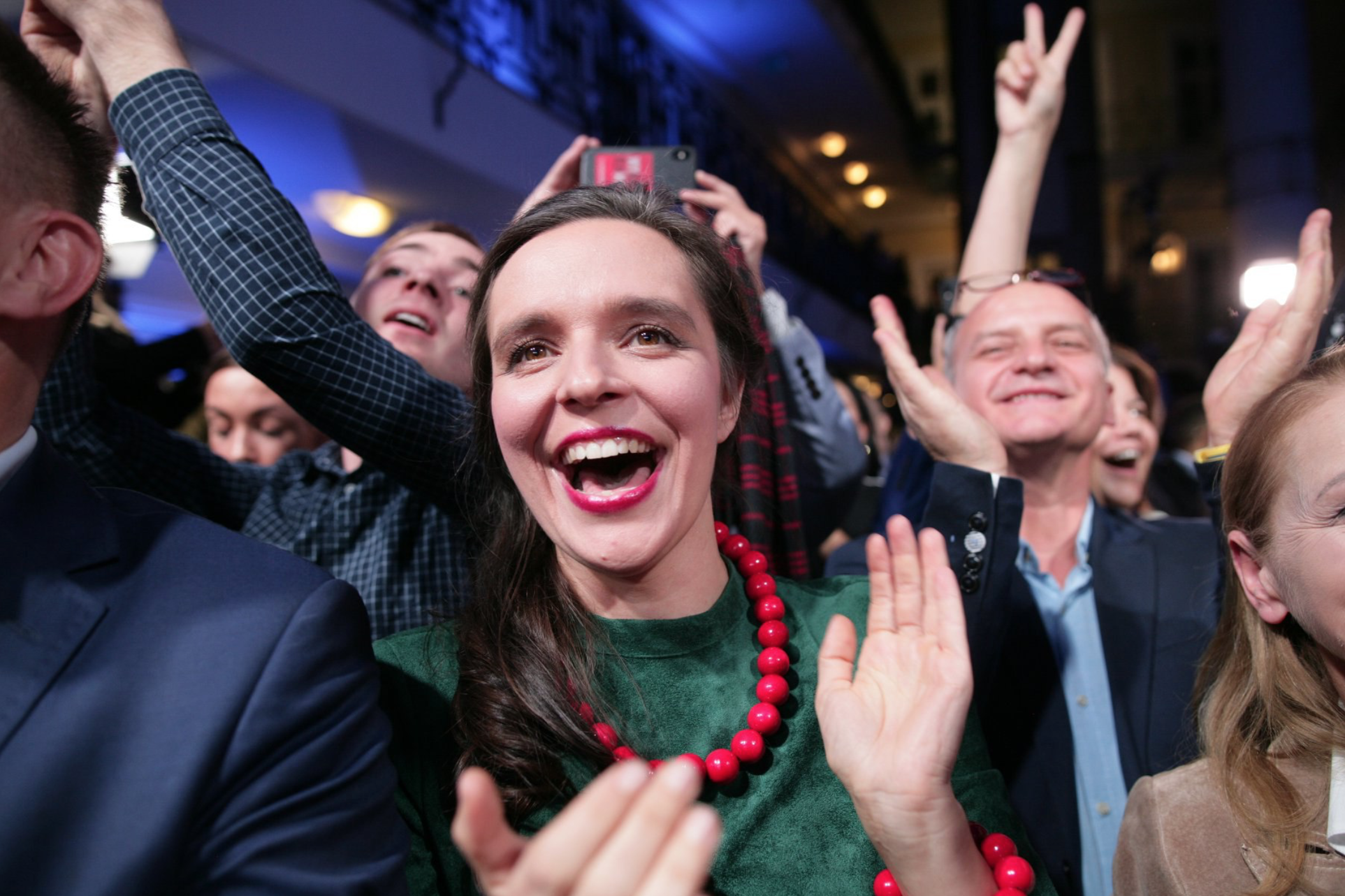 Klaudia Jachira dostała się do Sejmu. "Zdobyłam mandat!"