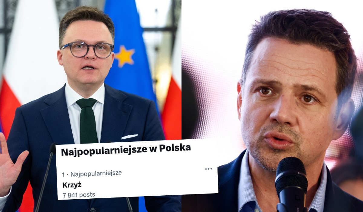 Hołownia negatywnie o decyzji Trzaskowskiego i zdejmowaniu krzyży: zbędny spór