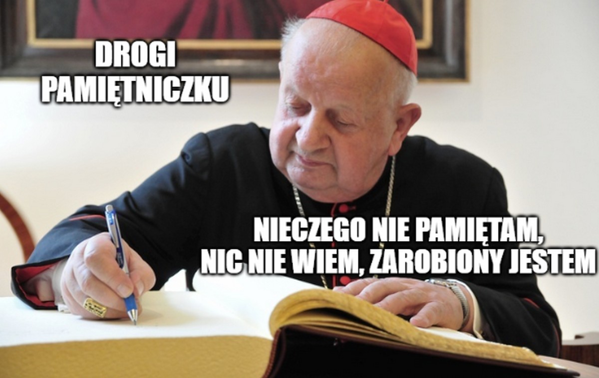 Jasna Góra z modlitewną odsieczą dla Dziwisza, bo oto kolejny autorytet jest niszczony