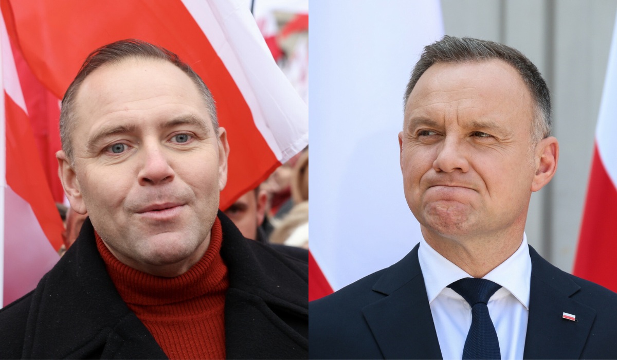 Duda jest podobno "zniesmaczony" tym, że PiS nie skonsultowało się z nim przy wyborze kandydata na prezydenta