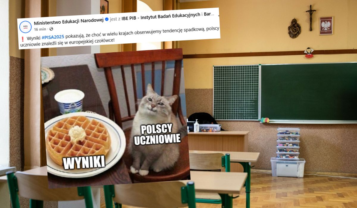 Badanie PISA: polscy uczniowie wciąż w czołówce unijnej we wszystkich trzech kategoriach