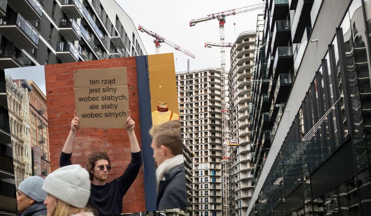 Rząd przygotowuje serię przepisów, które mają dać patodeweloperom po łapkach, koniec z "mikroapartamentami"